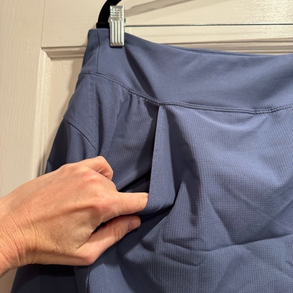 Orvis Women's Front Pocket Active Skort Blue XL Preppy Sporty pickleball tennis - Picture 6 of 11